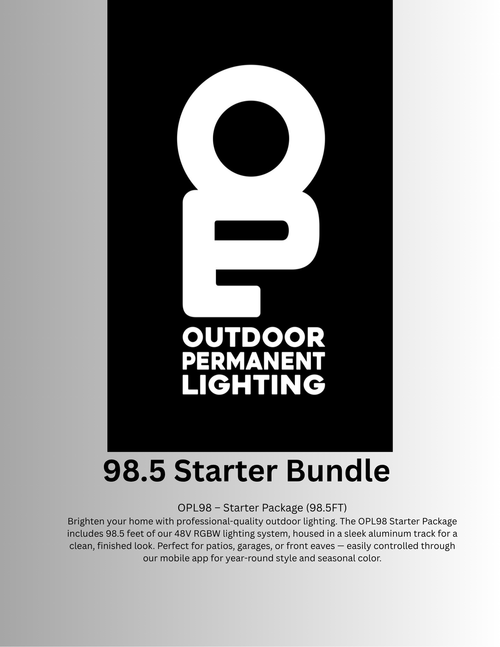 OPL98-98.5FT Starter Package