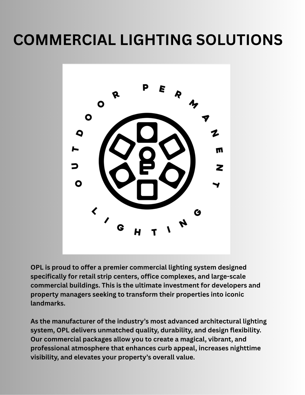 OPL500 -Commercial Bundle – Engineered for Retail, Developers & Professional Trades