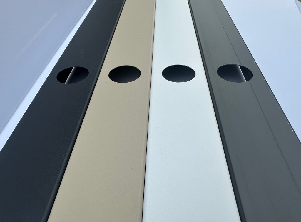 Powder Coated Track (bundle of 10)